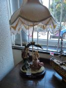 Julianna Collection Table Lamp with Shade