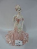 Coalport Figurine - Fairest Lilly