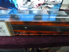 *JBL 2.1 SOUNDBAR SB400   & Harman Wireless Cinema SB400 Subwoofer