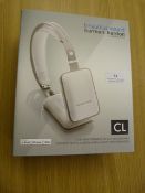 *Set of Harman Kardon CL Over Ear White Headphones