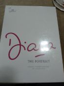 Book Entitled Diana The Portrait