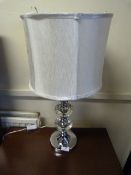 *Modern Table Lamp with Shade