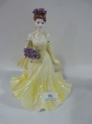 Coalport Figurine - Dearest Iris