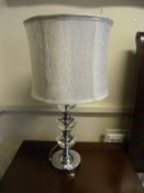 *Modern Table Lamp with Shade