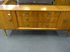 Teak 1970's Sideboard