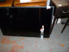 *Toshiba Flat Screen Television Set