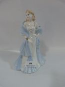 Coalport Figurine - Catherine