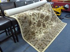 *HAND TUFTED WOOL RUG