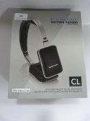 *Harman Kardon Over Ear CL Headphones - Black & Silver