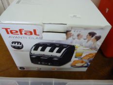 Tefal 4 Slice Toaster