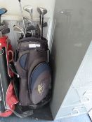 Golf Clubs & Bag