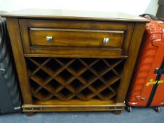 *TWIN STAR WINE CABINET