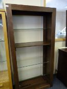 *Portland Walnut Book Case