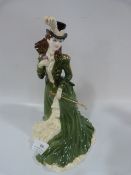 Coalport Figurine - Helena Riding in Hyde Park