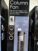 *Ultra Cool Column Fan with Digital Display & Remote Control