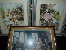 3 Framed Prints