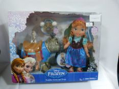 *DISNEY Frozen DOLL AND HORSE