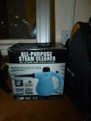 All Purpose Steam Cleaner & Cue Case