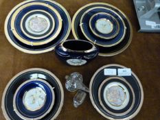 Collection of Chokin Ware