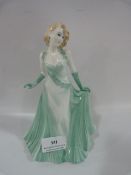 Coalport Figurine - Claire