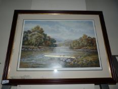 Signed Limited Edition Print by Wendy Reeves 830/850