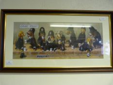 Picture Depicting Police Dogs