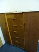 Gent's Teak Lowboy