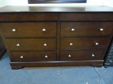 *Mahogany Chest of 6 Drawers