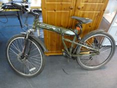 Land Rover City Elite Folding, 21 Speed Mountain Bike with Puncture Resistant Tyre's