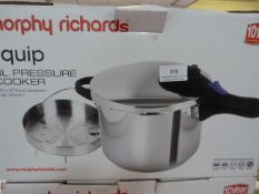 *Morphy Richards 6L Pressure Cooker