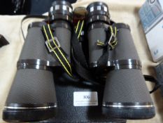Pair of Binoculars in Case