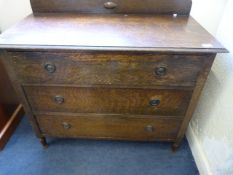 Oak Chest of Drawers