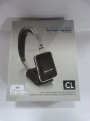 *Harman Kardon Over Ear CL - Black & Silver Headphones