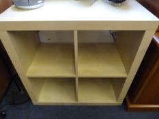 Beech 4 Square Whatnot