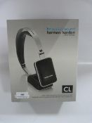 *Harman Kardon Over Ear CL - Black & Silver Headphones