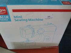 *Argos Mini Sewing Machine
