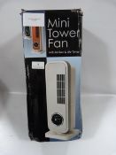 *NSA MINI TOWER FAN
