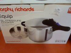 *Morphy Richards 6L Pressure Cooker