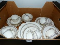 Box Containing Taylor & Kent Tea Service