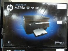 *HP LASERJET M125 MF PRNTR