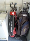Golf Clubs & Bag