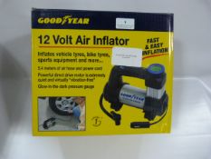 *GOODYEAR 12V INFLATOR