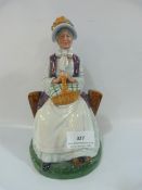 Royal Doulton Figurine - Rest A While