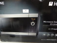 *Hotpoint MWH2322X 23 Litre Microwave Oven with Grill