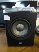 *JBL STUDIO SUB 250P BLACK