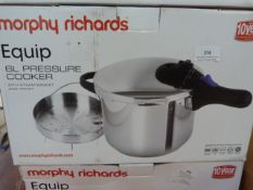 *Morphy Richards 6L Pressure Cooker