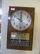 Seiko Transistor Radio Wall Clock