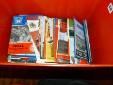 Large Quantity of Rugby League Programmes