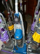 2 Upright Vacuum Cleaners