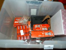 Collection of Spark Plugs - Tools etc